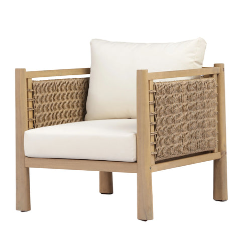 Modern Patio Chair With Armrests