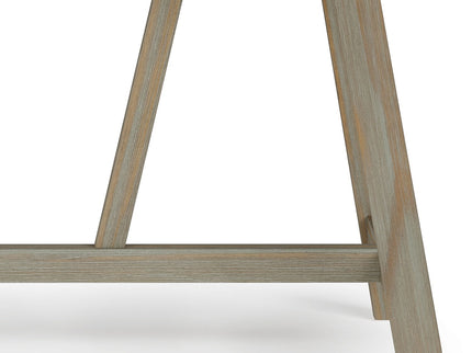Bowman - Flip Up Desk - Distressed Gray