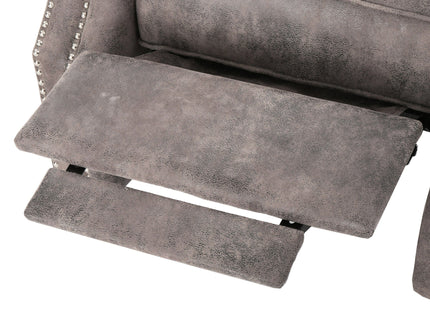 Modern Manual Push Back Recliner Chair