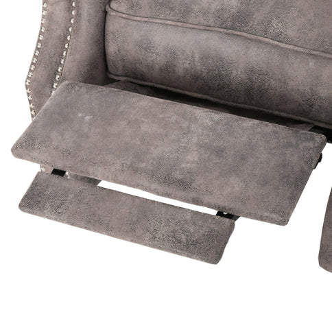 Modern Manual Push Back Recliner Chair