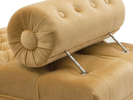 Lewis Bolster - Arm Entryway Bench