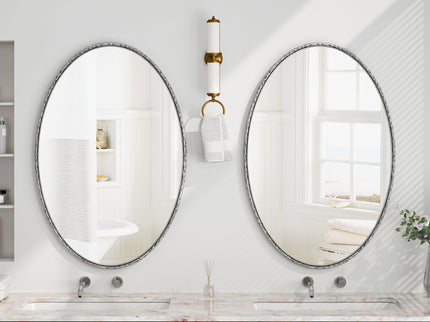 Art Oval Retro Mirror, Wall Hanging