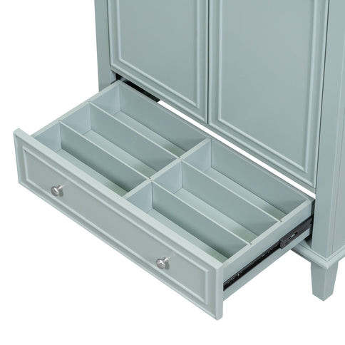 Modern Bathroom Vanity With Sink Combo, Multi Functional Cabinet With Doors And Drawer