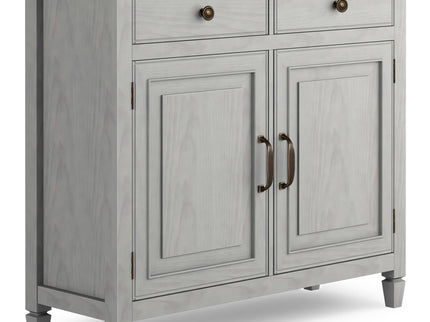 Connaught - Handcrafted Entryway Storage Cabinet