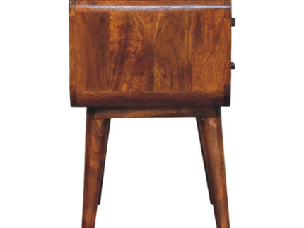 Avora - 3 Drawer Nightstand - Brown