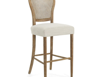 Barstool (Set of 2) - Dark Brown