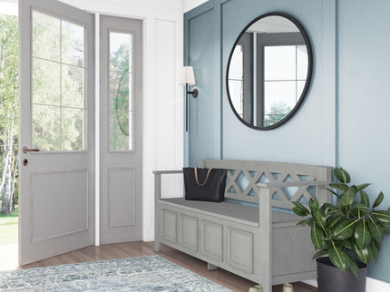 Amherst - Handcrafted Entryway Storage Bench