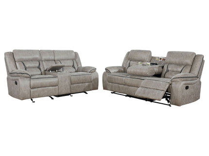 Brazelton - Pillow Top Arm Motion Living Room Set