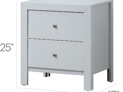 Charming Nightstand With Drawers