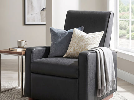 Manual Recliner Chair, 2 Position With 160° Adjustable Backrest For Living Room