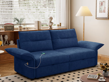 Sofa Bed With Convertible Design, Living Room Furniture