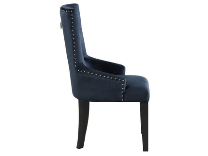Varian II - Side Chair - Dark Navy