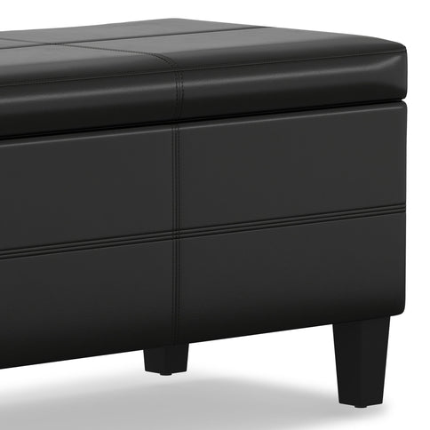 Afton - Large Storage Ottoman Bench