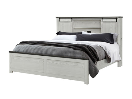 Avery - Bed With Bookcase Headboard