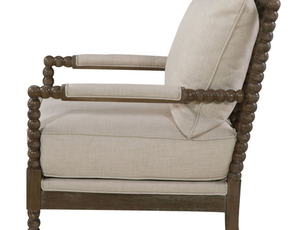 Removable Back Accent Chair