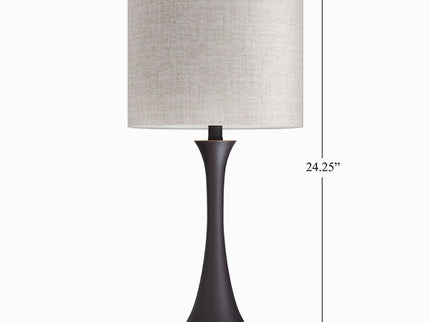 Lenuxe - Contemporary & Modern Design Table Lamp (Set of 2)