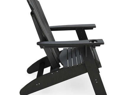 Adirondack Chair Sturdy HDPE Poly Lumber For Poolside, Patio, And Garden Relaxation