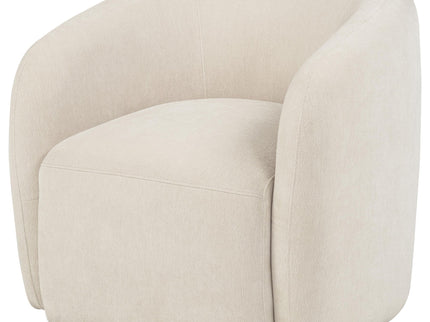 Stanley - Swivel Accent Chair - Beige