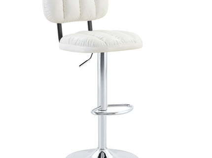 Adjustable Height Bar Stools With Footrest For Kitchen Island (Set of 2)