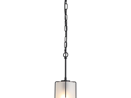 Adjustable Cylindrical Pendant Light