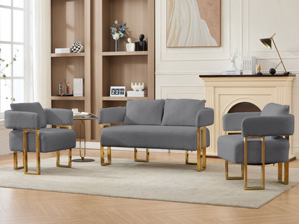 Decorative Upholstered Side Chair For Living Room