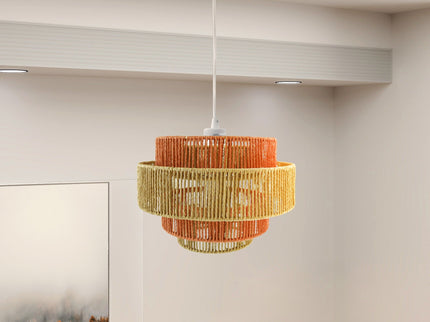 Dorset - Pendant Lamp - Orange