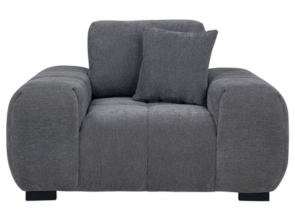 Plather - Track Arm Accent Chair