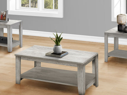 Table Set, Coffee, End, Side, Accent, Living Room, Transitional (Set of 3)
