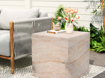 Outdoor / Indoor Square Lightweight Side Table