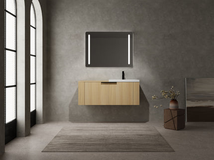 Modern Bathroom Vanity Sink Combo With Spacious Storage