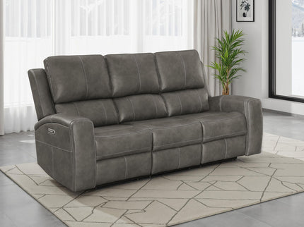 Boyce - Triple Power Reclining Sofa With Independent Headrest