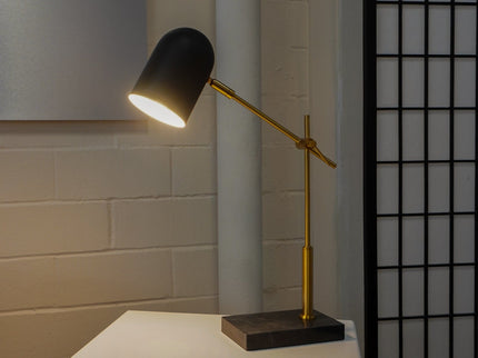 Lumora - Table Lamp - Black
