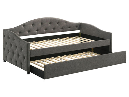 Tremont - Twin Daybed With Trundle - Gray