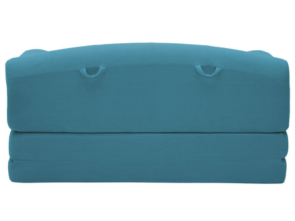 2 Seater Sofa Bed, Compact Foldable Floor Couch