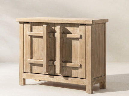 Rowan - 2 Door Accent Cabinet - Natural