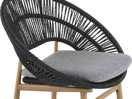 Cyril - Outdoor Papasan Style Dining Chair (Set of 2)