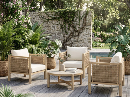 Modern Patio Chair With Armrests