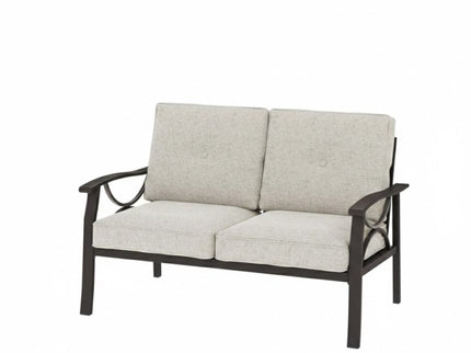 All-Weather Loveseat 2 Seats Sofa With Cushions
