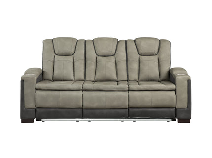 Bruno - Power Reclining Sofa With LED Lighting