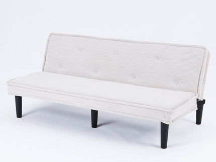 Versatile Sofa Bed With Solid Wood Frame