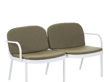 Luna - Outdoor Patio 3 Pieces Chat Set