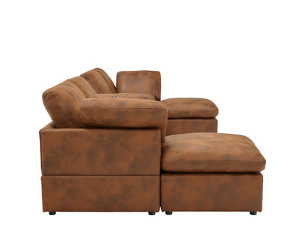 Modular Design Cloud Sofa, Freely Configurable