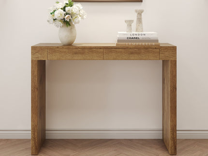 Elegant Bar Table With 2 Drawers