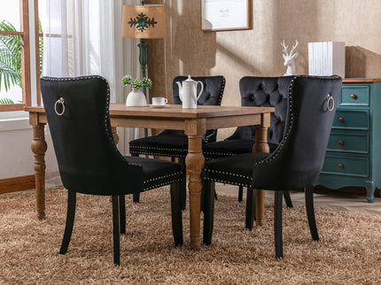 Nikki - High-End Tufted Dining Chair (Set of 2)