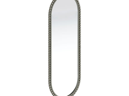 Oval Retro Mirror, Wall Hanging Mirror For Living Room