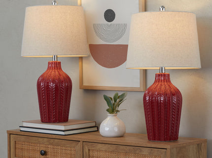Rockwell - Contemporary Table Lamp (Set of 2)