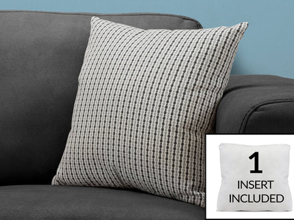 Pillows, Square, Insert Included, Decorative Throw, Hypoallergenic