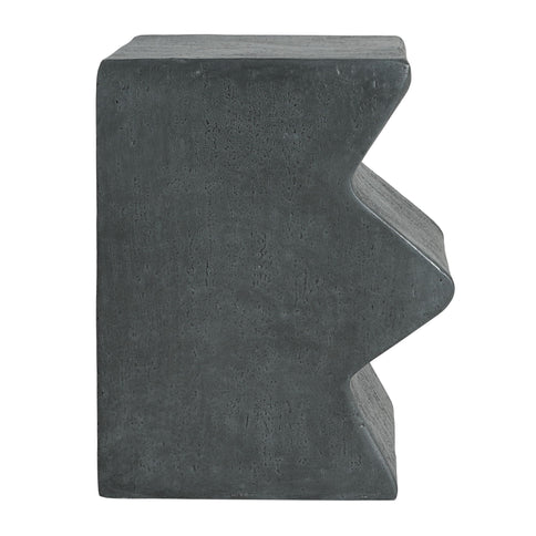 Rectangular Outdoor Indoor Accent Side Table (Set of 2)