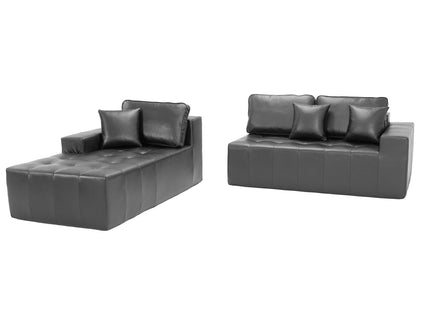 L - Shaped Corner Chaise Sofa Bed
