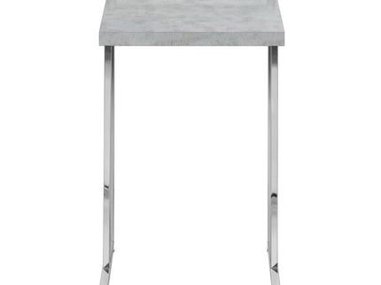 Accent Table, C - Shaped, Contemporary & Modern
